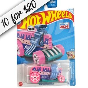 Birthday Burner Hot Wheels
